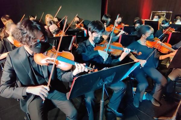 The MIT Video Game Orchestra combines the beauty and skill of orchestral music with the fun of a student group.